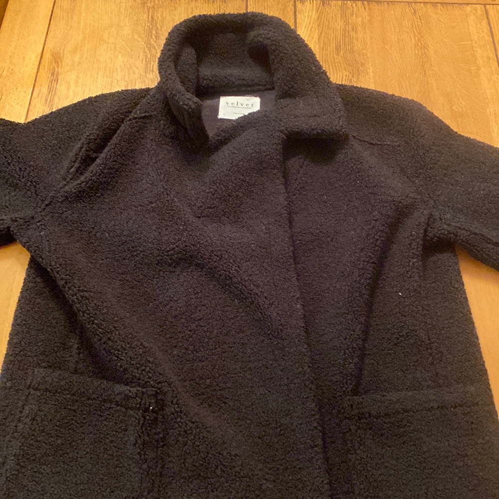 Velvet by Graham and Spencer black jacket